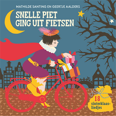 SNELLE PIET GING UIT FIETSEN